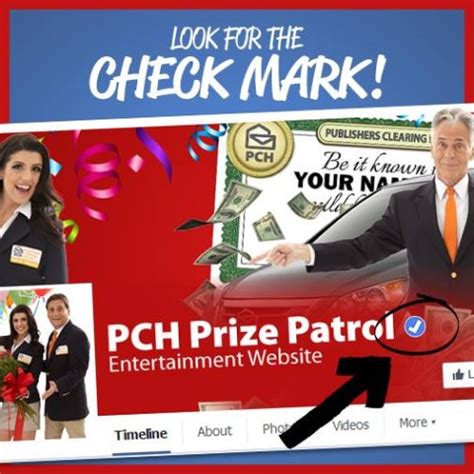 pch prize patrol facebook|pch prize patrol live.